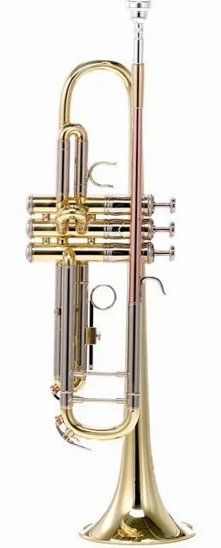 Thomann TR 620 L Bb-Trumpet vooraanzicht