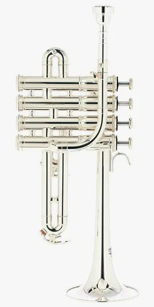 Thomann TR-901S piccolotrompet detail 2