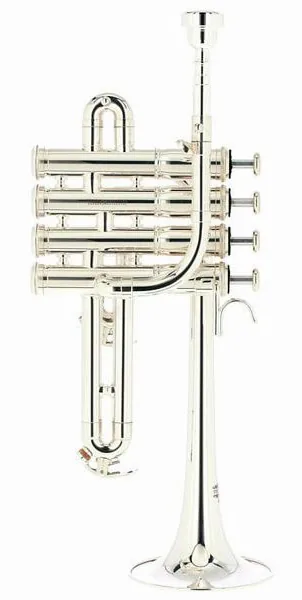 Thomann TR-901S piccolotrompet vooraanzicht