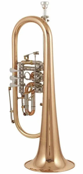 Thomann TRF-23 Flugelhorn detail 2