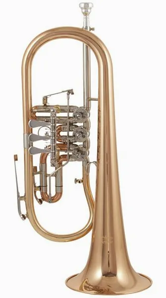 Thomann TRF-23 Flugelhorn vooraanzicht