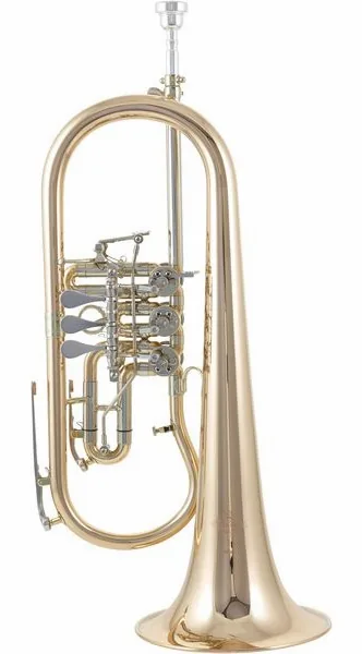 Thomann TRF-56 Flugelhorn detail 2