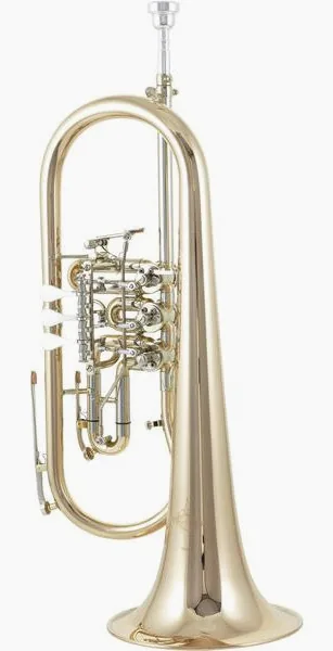Thomann TRF-56 Flugelhorn detail 3
