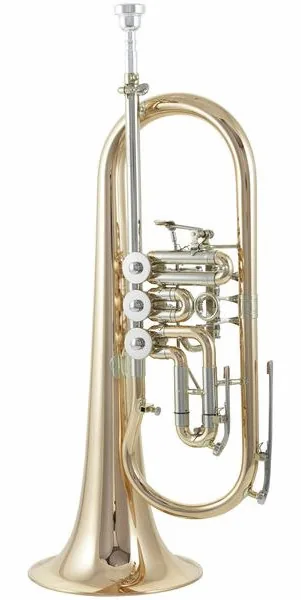 Thomann TRF-56 Flugelhorn detail 4