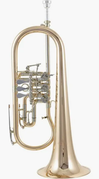 Thomann TRF-56 Flugelhorn vooraanzicht