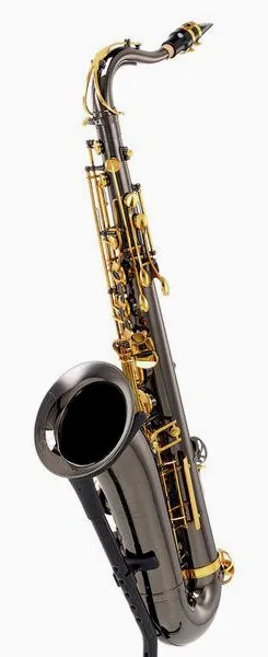 Thomann TTS-180 Black Tenor Saxophone vooraanzicht