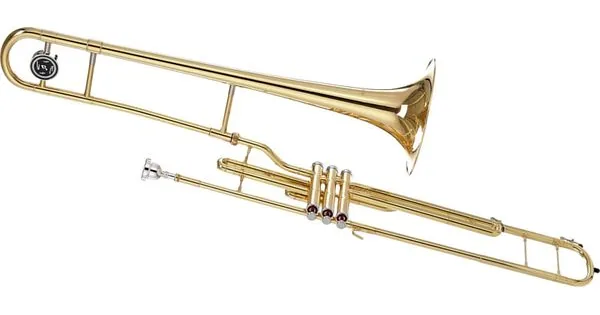 Thomann Bb-Valve Trombone detail 2