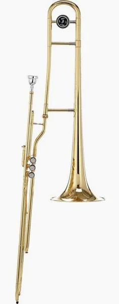 Thomann Bb-Valve Trombone detail 3