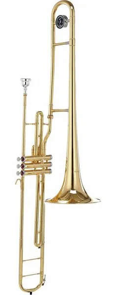 Thomann Bb-Valve Trombone detail 4