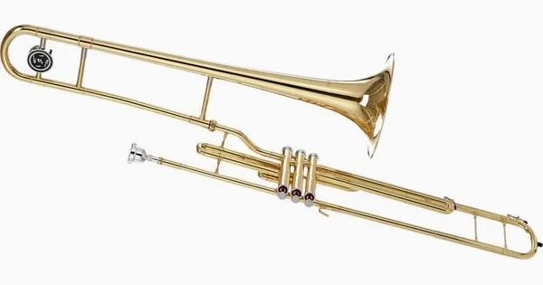 Thomann Bb-Valve Trombone vooraanzicht