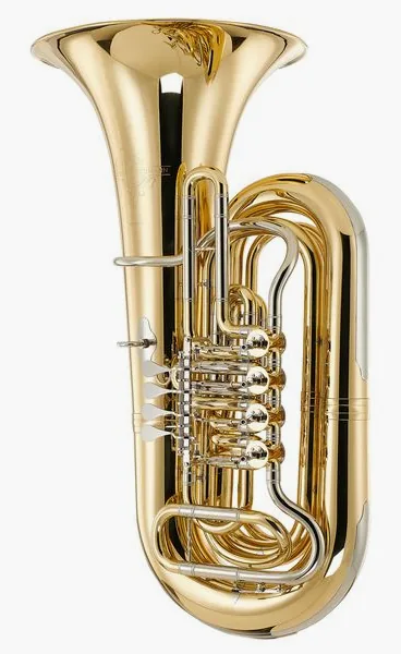 Thomann Wotan II L Bb-Tuba detail 2