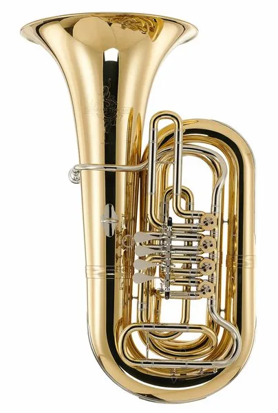 Thomann Wotan II L Bb-Tuba detail 3