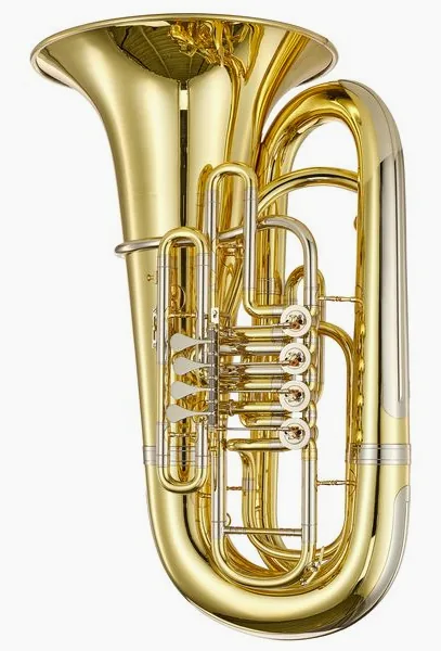 Willson 3100 RZ-4 Bb-Tuba detail 2