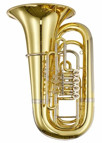 Willson 3100 RZ-4 Bb-Tuba detail 3