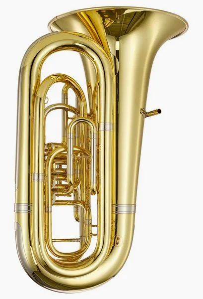 Willson 3100 RZ-4 Bb-Tuba detail 4