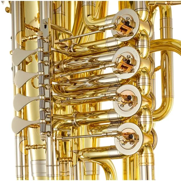 Willson 3100 RZ-4 Bb-Tuba detail 5
