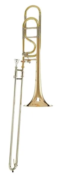 Willson TAW411RBL Bb/F Tenor Trombone detail 3