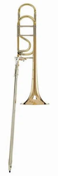 Willson TAW411RBL Bb/F Tenor Trombone detail 4