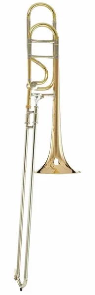 Willson TAW411RBL Bb/F Tenor Trombone detail 5
