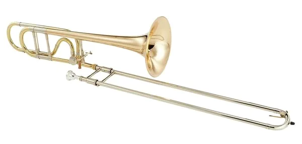 Willson TAW411RBL Bb/F Tenor Trombone vooraanzicht
