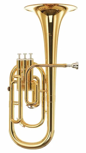 Yamaha YAH-203 Eb- Alto Horn detail 2