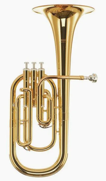 Yamaha YAH-203 Eb- Alto Horn detail 3