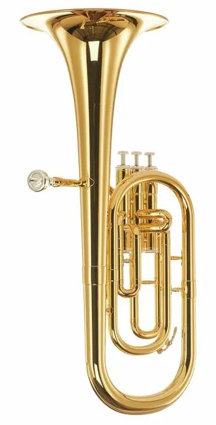 Yamaha YAH-203 Eb- Alto Horn detail 4