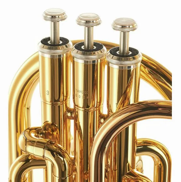 Yamaha YAH-203 Eb- Alto Horn detail 5