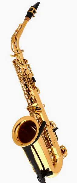 Yamaha YAS-280 altsaxofoon vooraanzicht