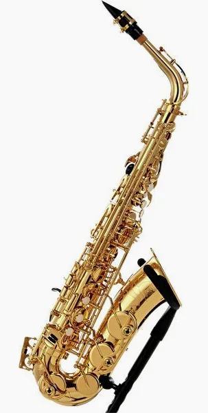 Yamaha YAS-480 Alto Sax detail 2