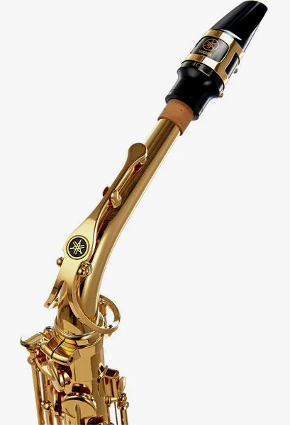 Yamaha YAS-480 Alto Sax detail 4