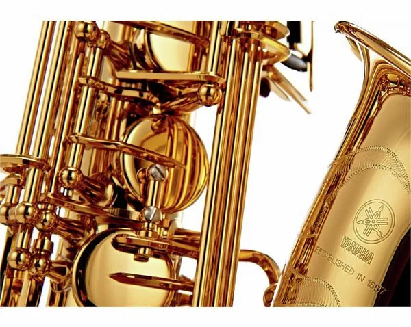 Yamaha YAS-480 Alto Sax detail 5