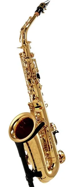 Yamaha YAS-480 Alto Sax vooraanzicht