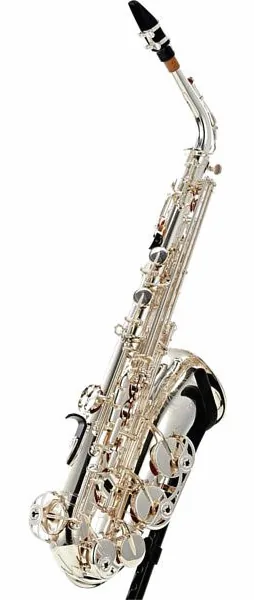 Yamaha YAS-480S Alto Sax detail 2