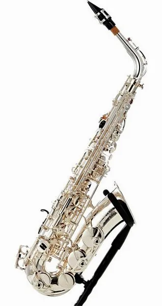 Yamaha YAS-480S Alto Sax detail 3