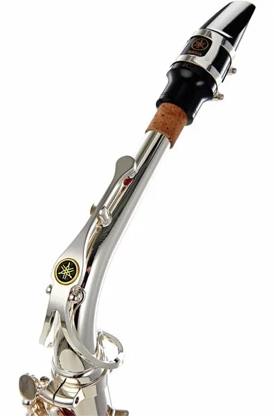 Yamaha YAS-480S Alto Sax detail 4