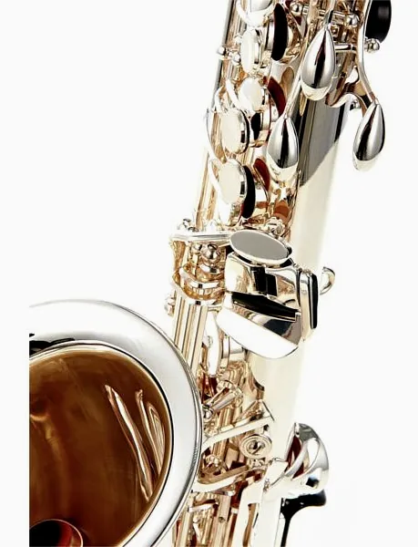 Yamaha YAS-480S Alto Sax detail 5
