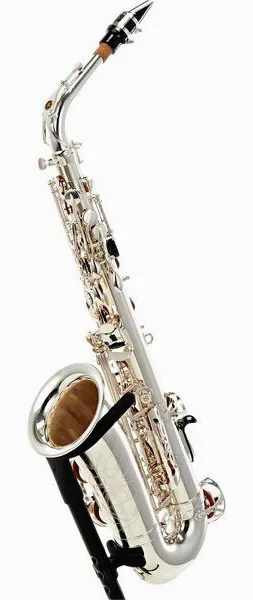 Yamaha YAS-480S Alto Sax vooraanzicht