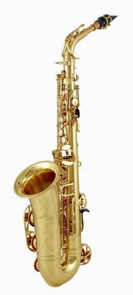 Yamaha YAS-62 altsaxofoon vooraanzicht