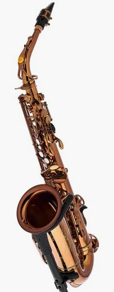 Yamaha YAS-62A 04 Alto Sax vooraanzicht
