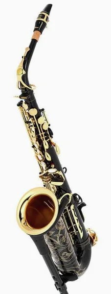 Yamaha YAS-82 ZB 03 Alto Sax detail 2