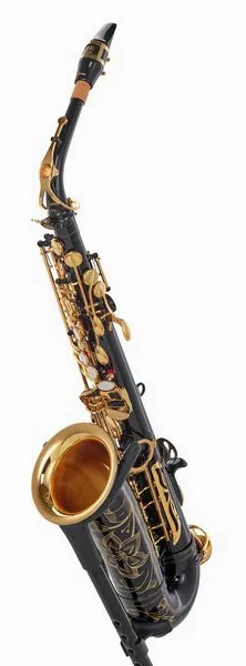 Yamaha YAS-875 EX B Alto Sax detail 2