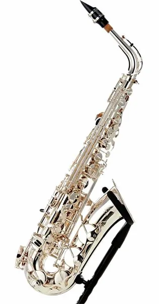 Yamaha YAS-280S Alto Sax detail 2