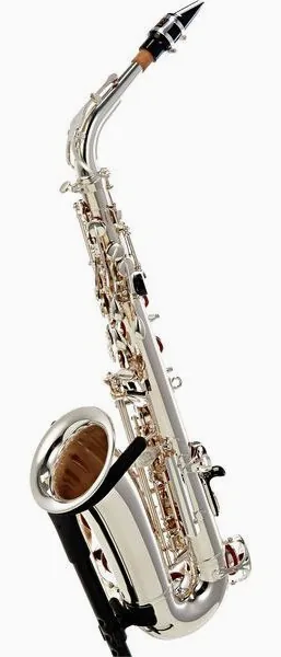 Yamaha YAS-280S Alto Sax vooraanzicht