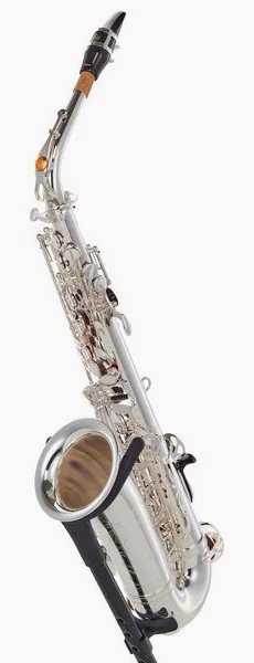 Yamaha YAS-875 EX S Alto Sax vooraanzicht
