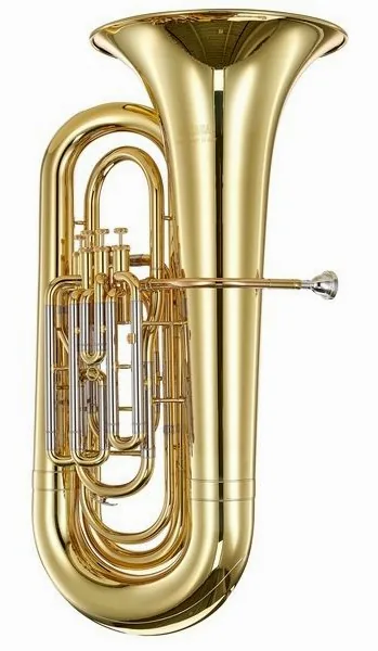 Yamaha YBB-321 Bb-Tuba detail 2