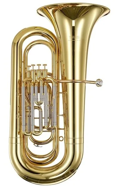 Yamaha YBB-321 Bb-Tuba detail 3