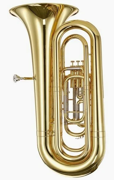 Yamaha YBB-321 Bb-Tuba detail 4