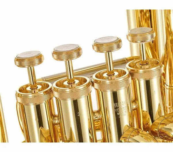 Yamaha YBB-321 Bb-Tuba detail 5