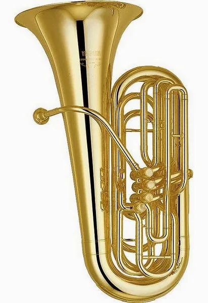 Yamaha YBB-621 Bb-Tuba vooraanzicht